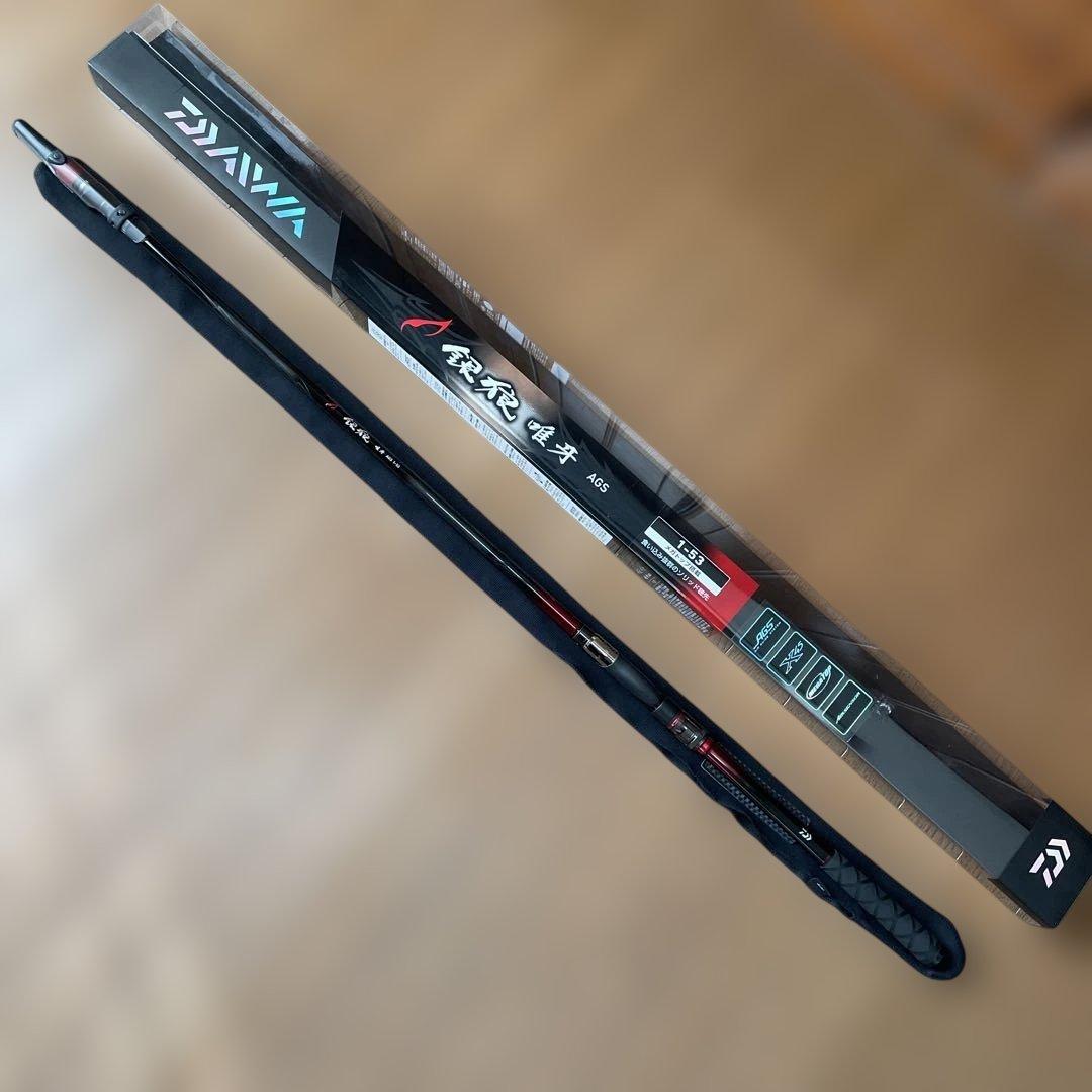 ダイワ 18銀狼 唯牙AGS1-53