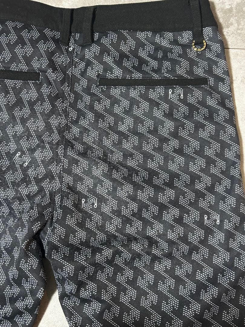 【年始価格】Resurrection ゴルフパンツ ブラック