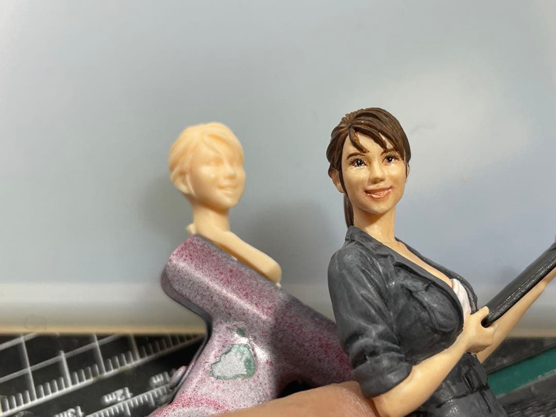 ブリックワークス　マルティナ技士　1/20 台座付き　完成品