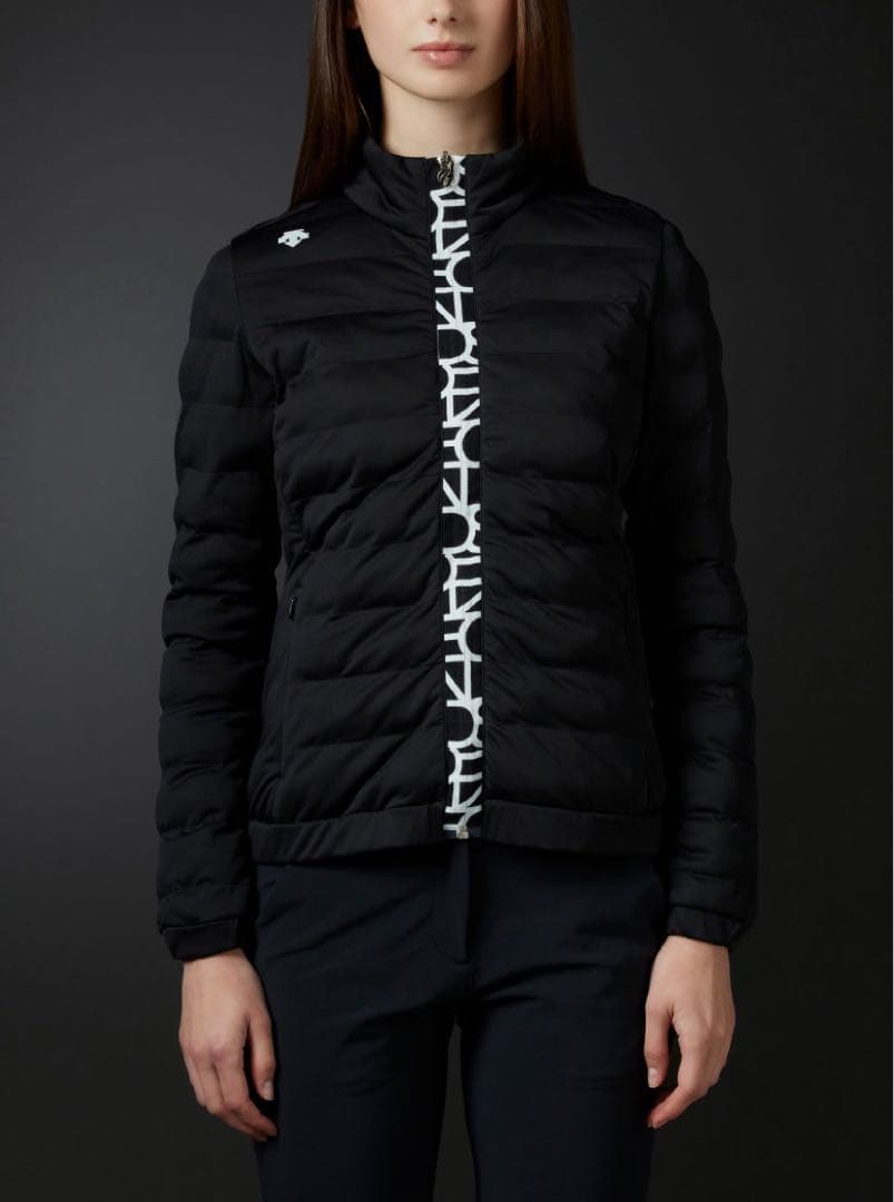 【美品】カイ DESCENTE GOLF /中綿ジャケット キルティング