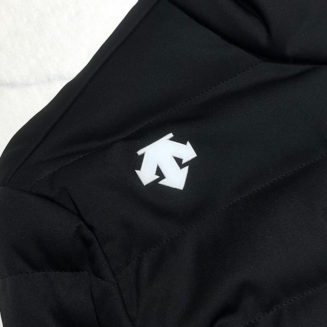 【美品】カイ DESCENTE GOLF /中綿ジャケット キルティング