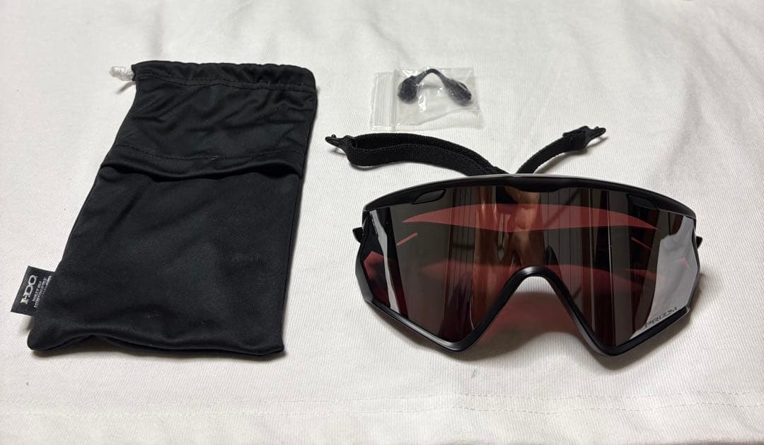 スキー・スノーボードアクセサリー Oakley wind jacket2.0 prizm  iridium