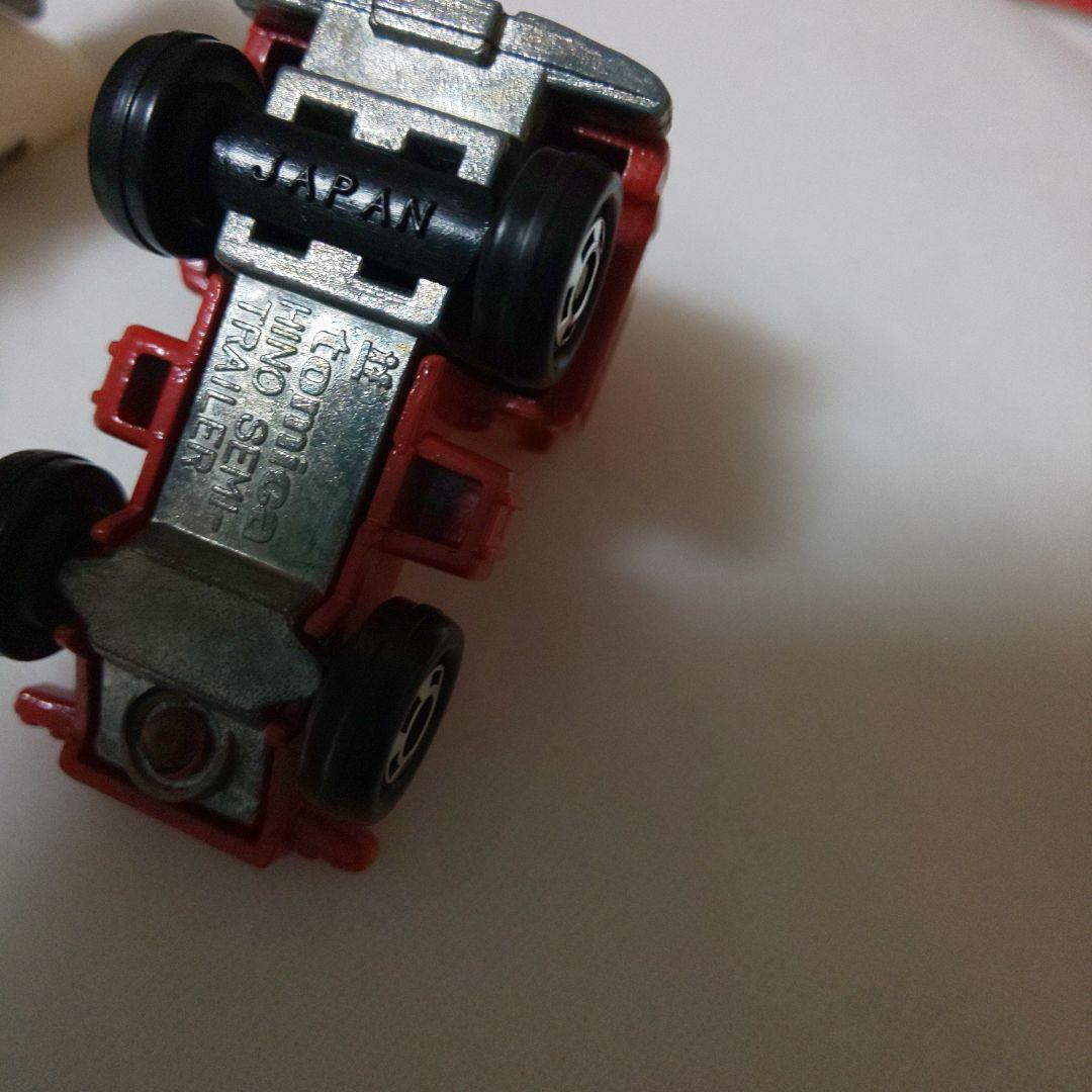 赤箱19日野 バルクトレーラ