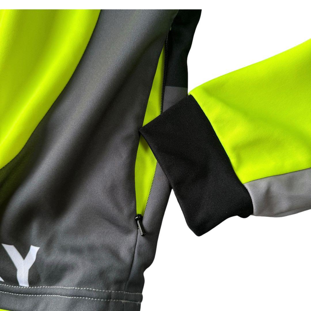 支給品 FC横浜 サッカージャンキー ハーフジップジャージ ジャケット