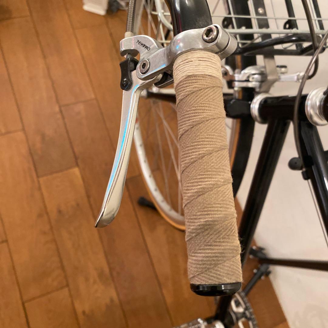 BLUE LUG ピストバイク クロモリ手組 ブラック