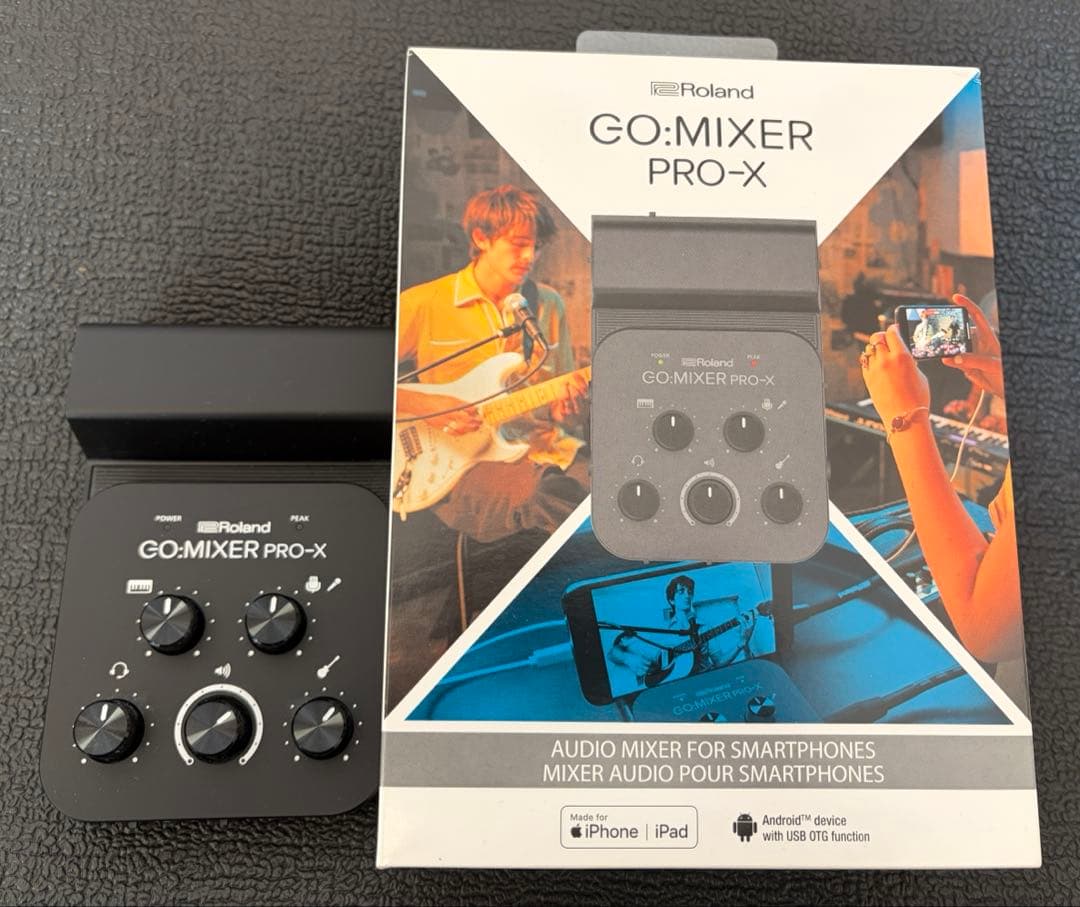 Roland GO:MIXER PRO-X オーディオインターフェイス