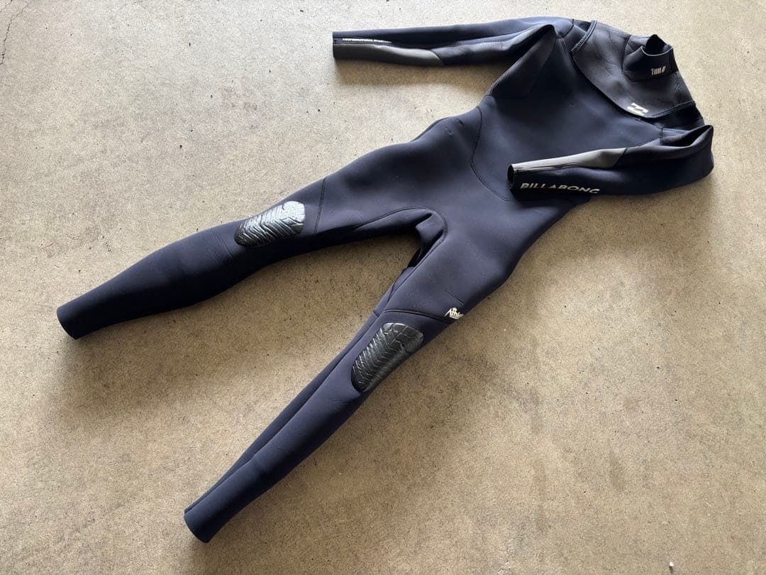 ★美品・日本製・お洒落★ビラボン　フルスーツ　ウエットスーツ　サーフィン