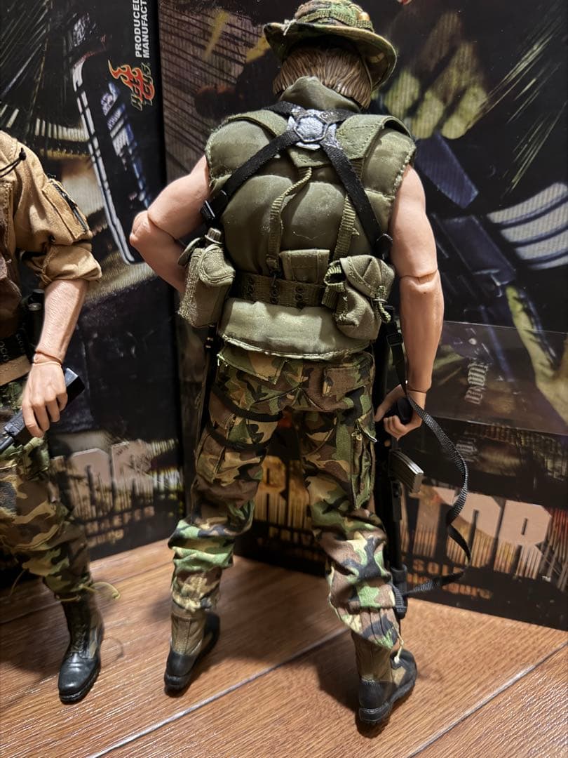 ホットトイズ　ムービー・マスターピース 1/6 ビリー・ソール　フィギュア