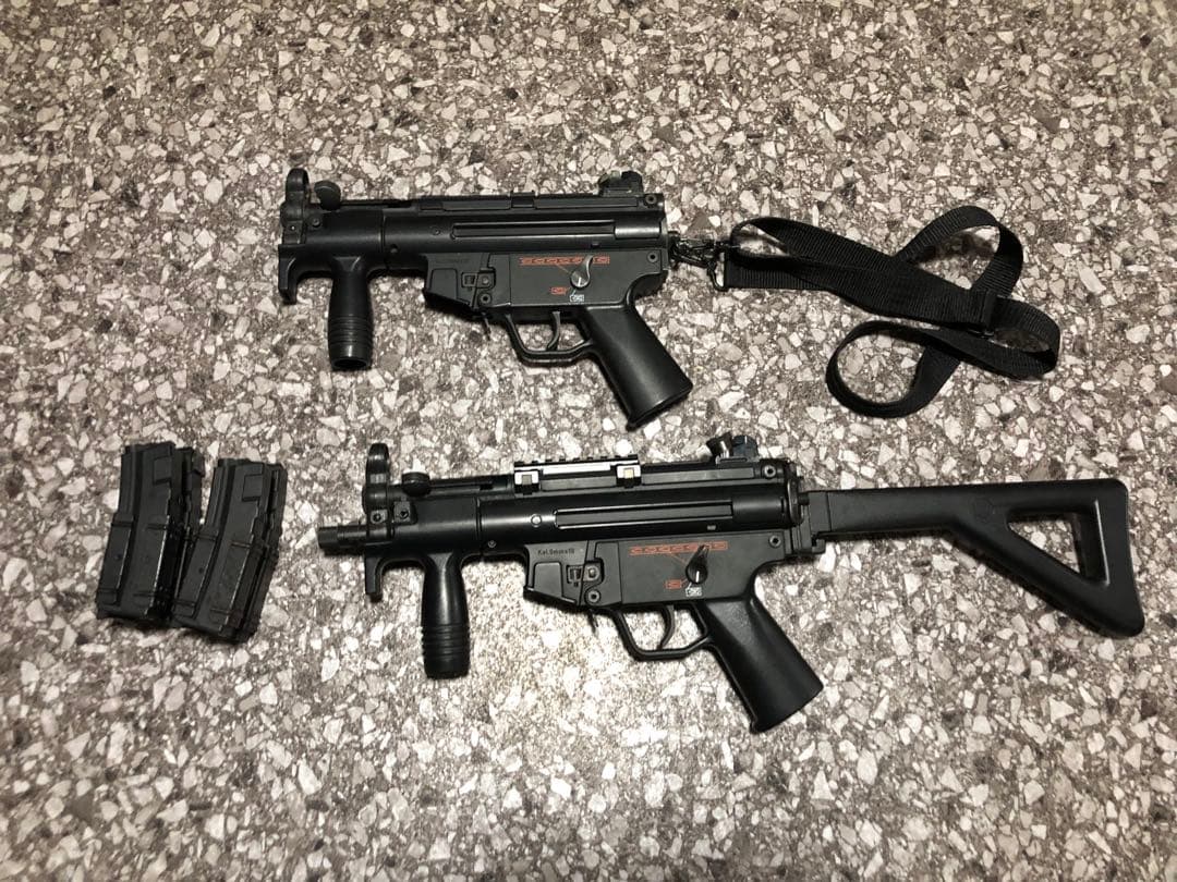 【動作確認済】東京マルイ　MP5　2本セット