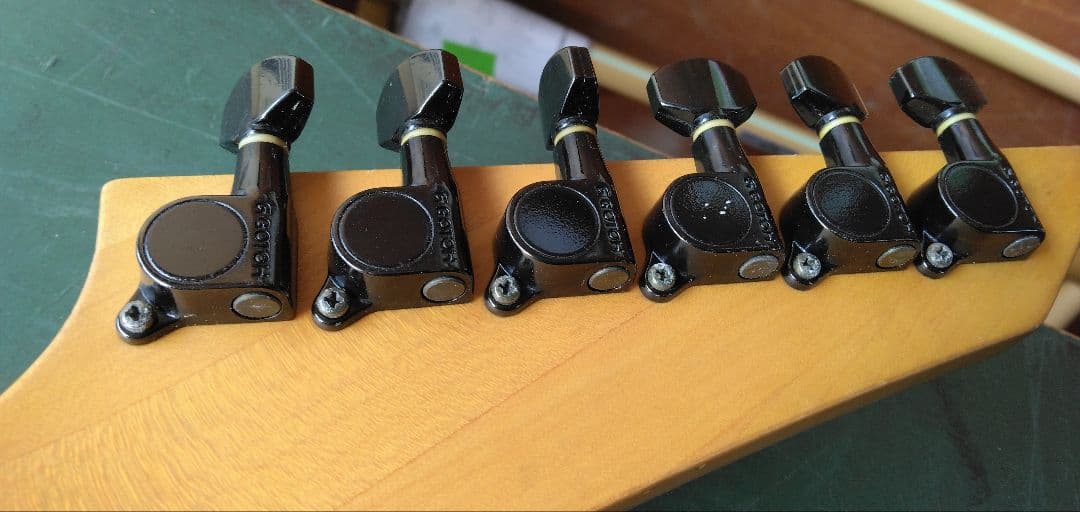 ギター edwards anchang star