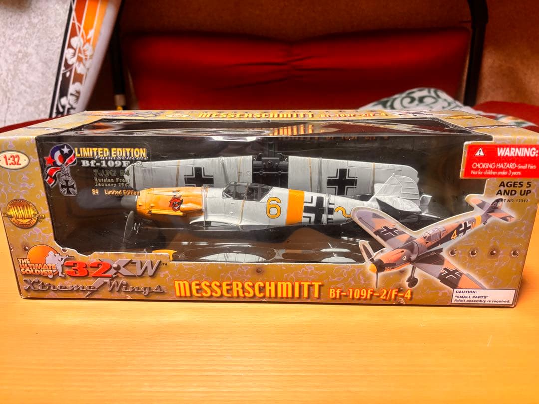 希少！21st century toys Bf-109F-2 S4 1/32