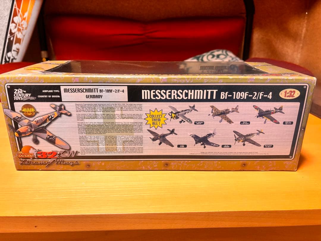 希少！21st century toys Bf-109F-2 S4 1/32