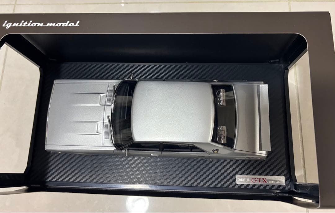 1/18ミニカー イグニッションモデル日産スカイライン　ヨンメリ【新品】カスタム