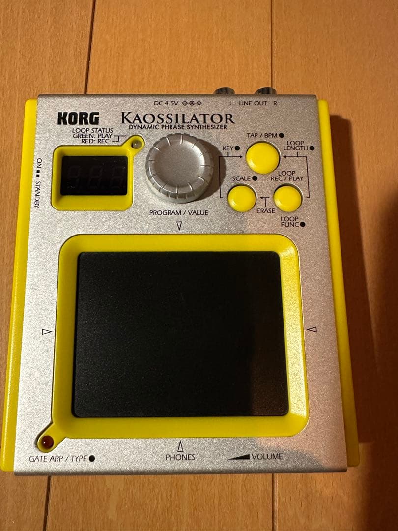 KORG KAOSSILATOR カオシレーター純正アダプタ付 希少品
