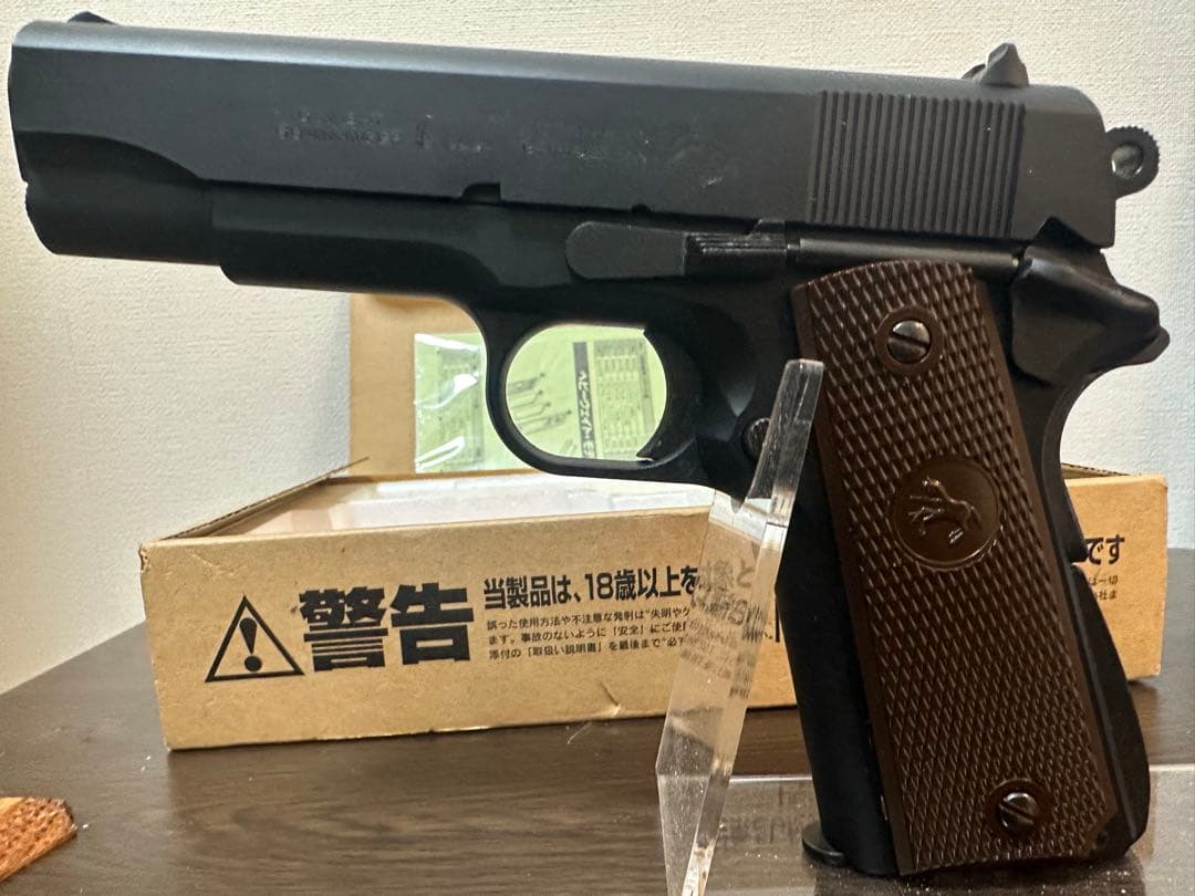 WA コンバットコマンダー ガスブローバック HW