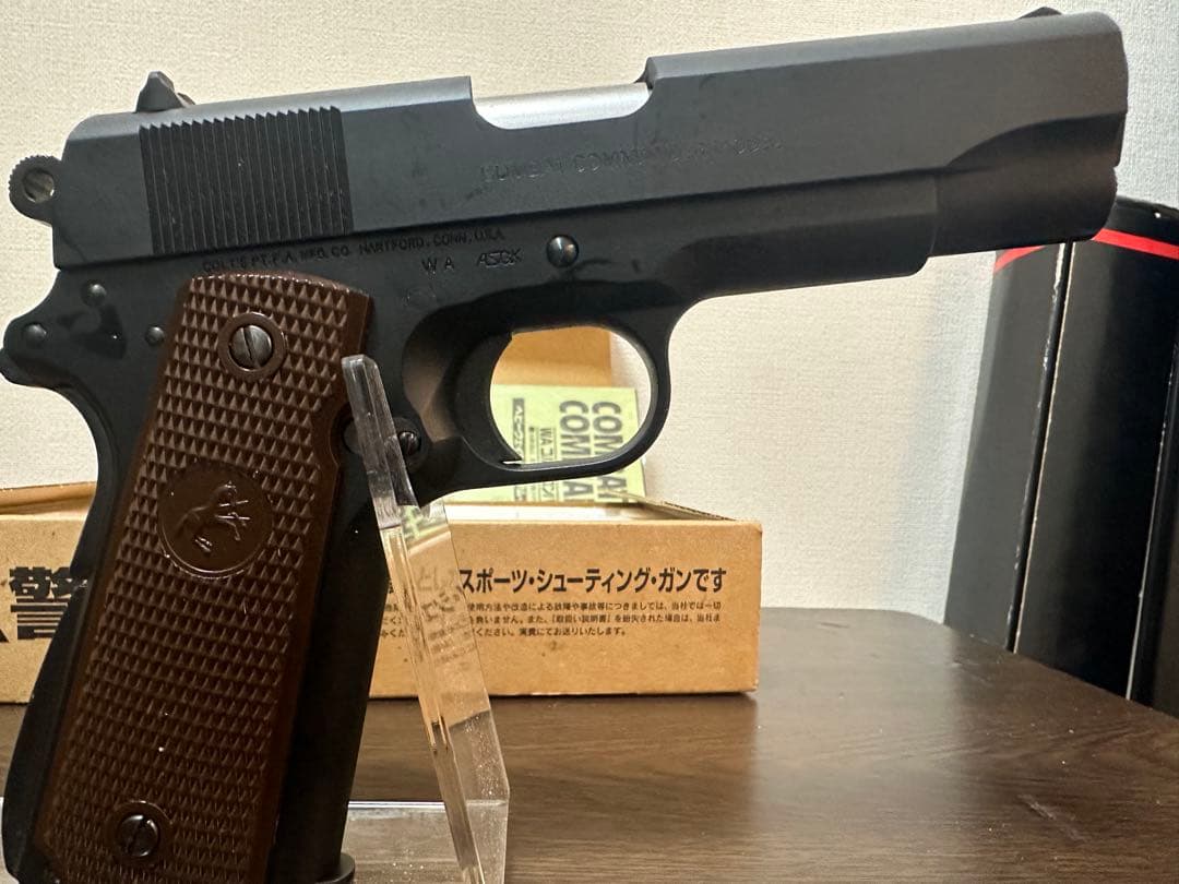 WA コンバットコマンダー ガスブローバック HW