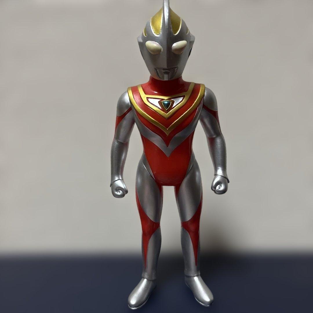 ブルマァク ウルトラマンガイア 新造型 スタンダード ソフビ