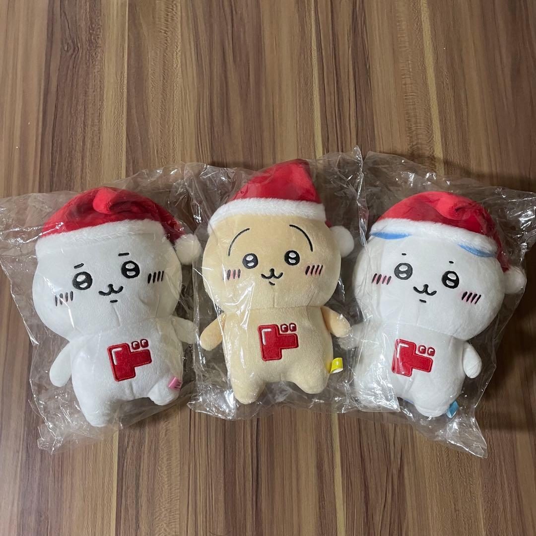 ちいかわ ドンキホーテ ぬいぐるみ 3個セット