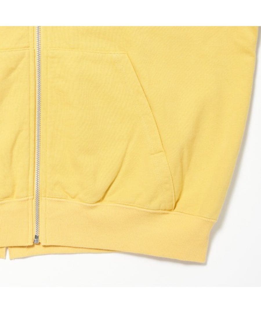 STUDIO SEVEN スタジオセブン パーカー イエロー Lサイズ