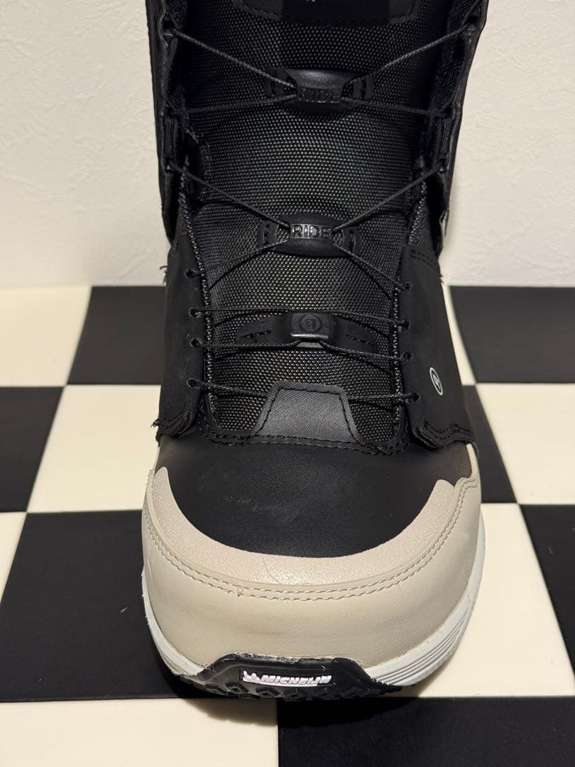 24-25 RIDE LASSO PRO WIDE (黒)26.5cm