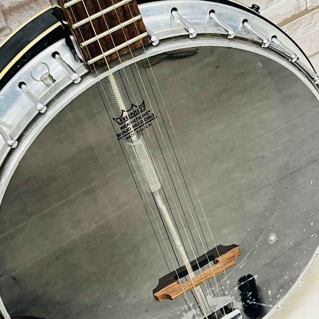 PIRLES ピアレス 5弦 エレキバンジョー FB-40