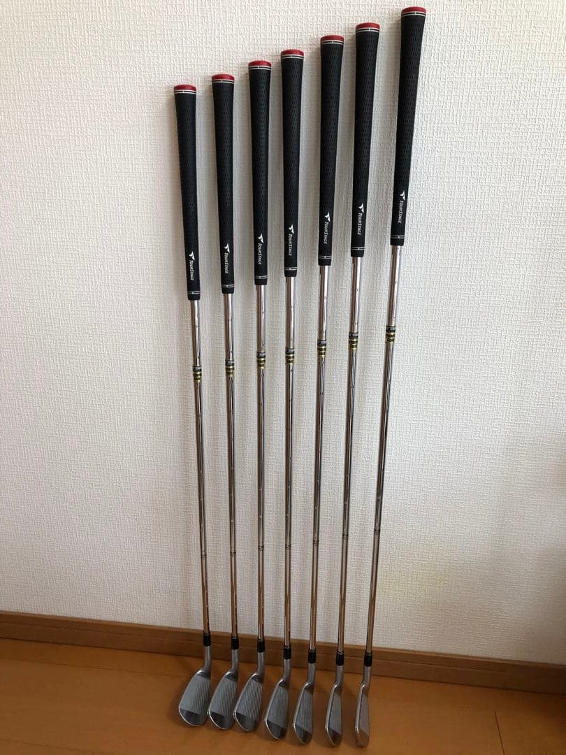TOURSTAGE X-BLADE 709 MC アイアンセット ７本（美品）