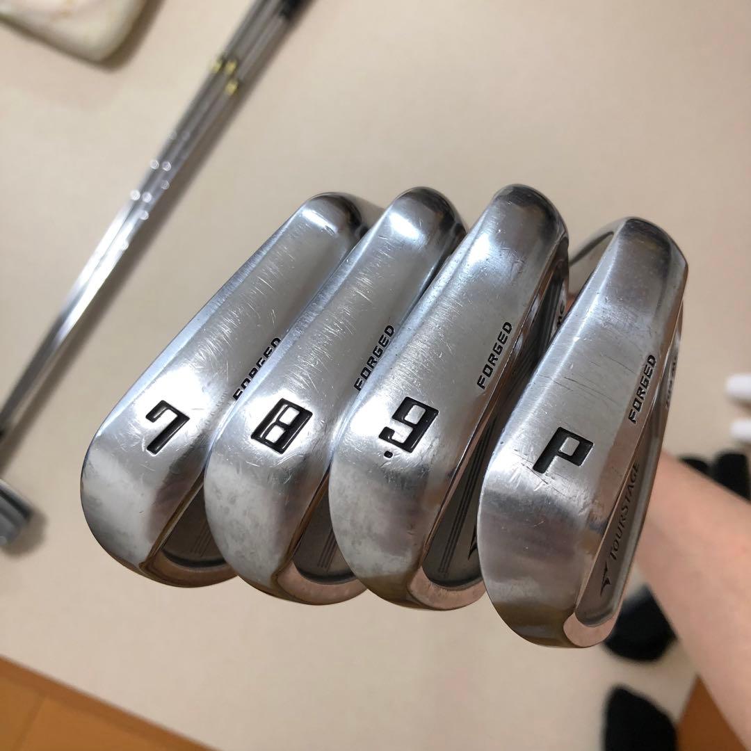 TOURSTAGE X-BLADE 709 MC アイアンセット ７本（美品）