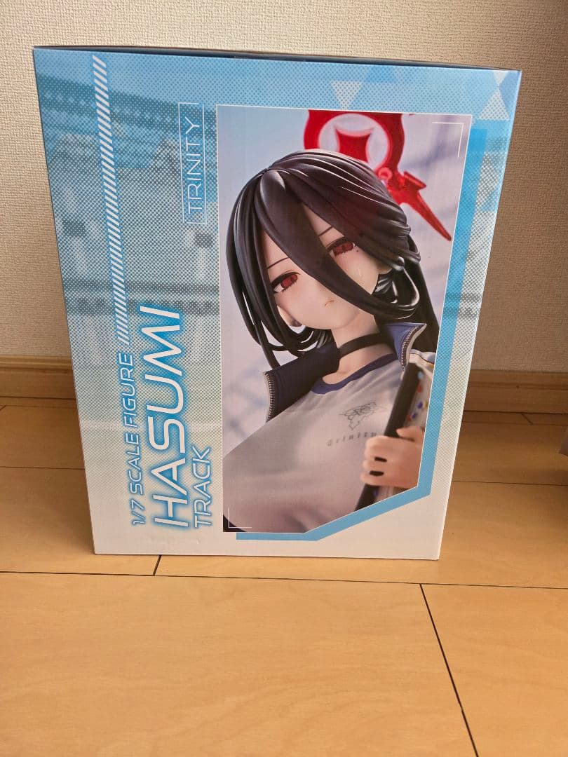 【美品】ブルーアーカイブ ハスミ（体操服） 1/7スケールフィギュア