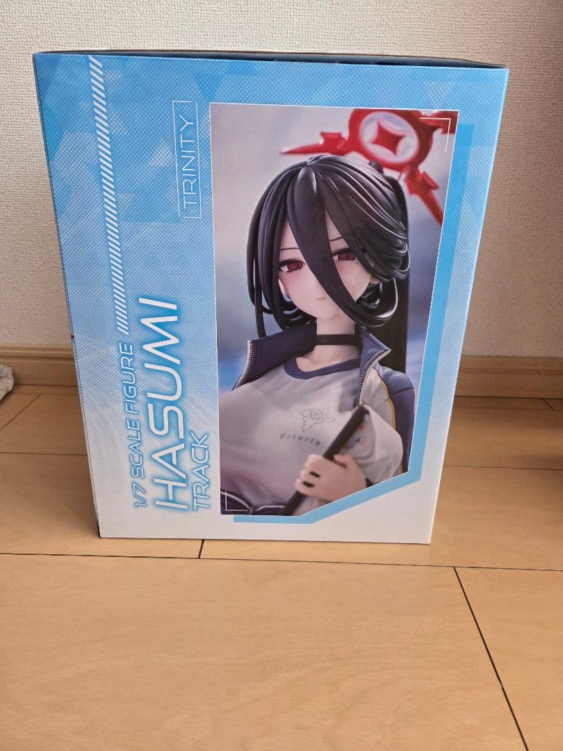 【美品】ブルーアーカイブ ハスミ（体操服） 1/7スケールフィギュア