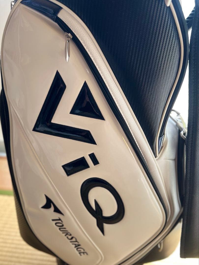 ゆうきTOURSTAGE ViQ キャディバック 未使用品 ブリヂストン