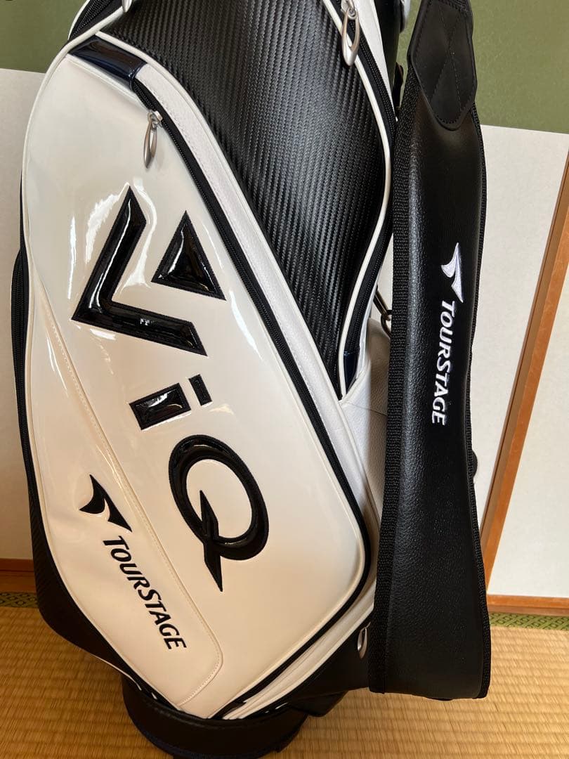 ゆうきTOURSTAGE ViQ キャディバック 未使用品 ブリヂストン