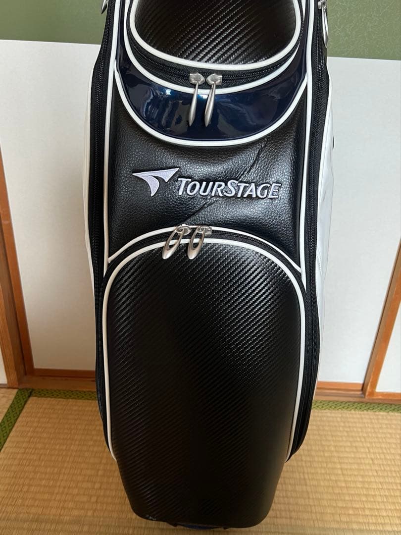 ゆうきTOURSTAGE ViQ キャディバック 未使用品 ブリヂストン