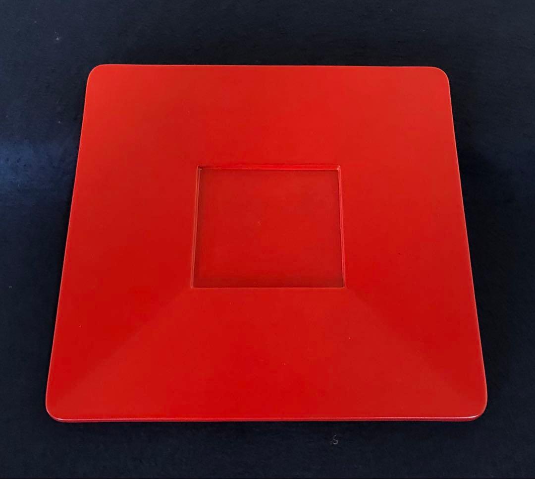 《R》茶道具 曽呂利盆 光入作 木製漆器 共布 共箱 元箱 260203く4