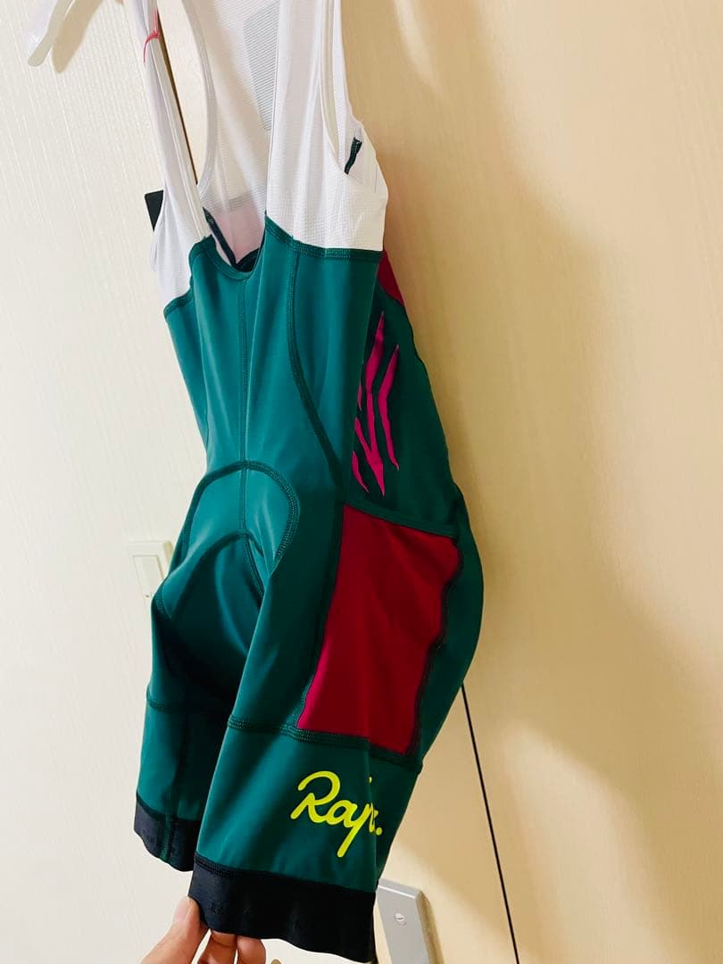 RaphaAMANI メンズ プロチーム トレーニング カーゴ ビブショーツ