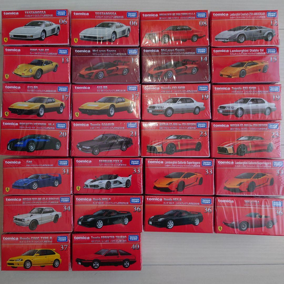 【新品未開封】トミカプレミアム 60台 セット