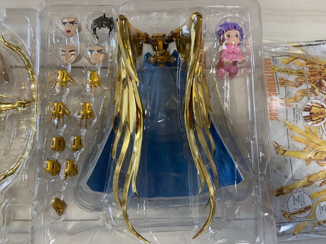 聖闘士聖衣神話EX サジタリアス アイオロス リバイバル版