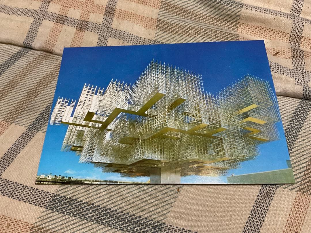 1970年／万国博・人類の進歩と調和。EXPO70【32枚入り絵葉書　新品】。