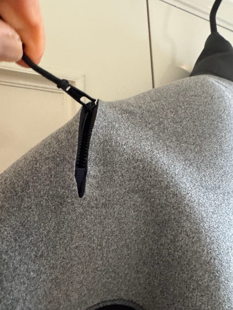 AXXE HUMID ドライスーツ グレー/ブラック　中古美品