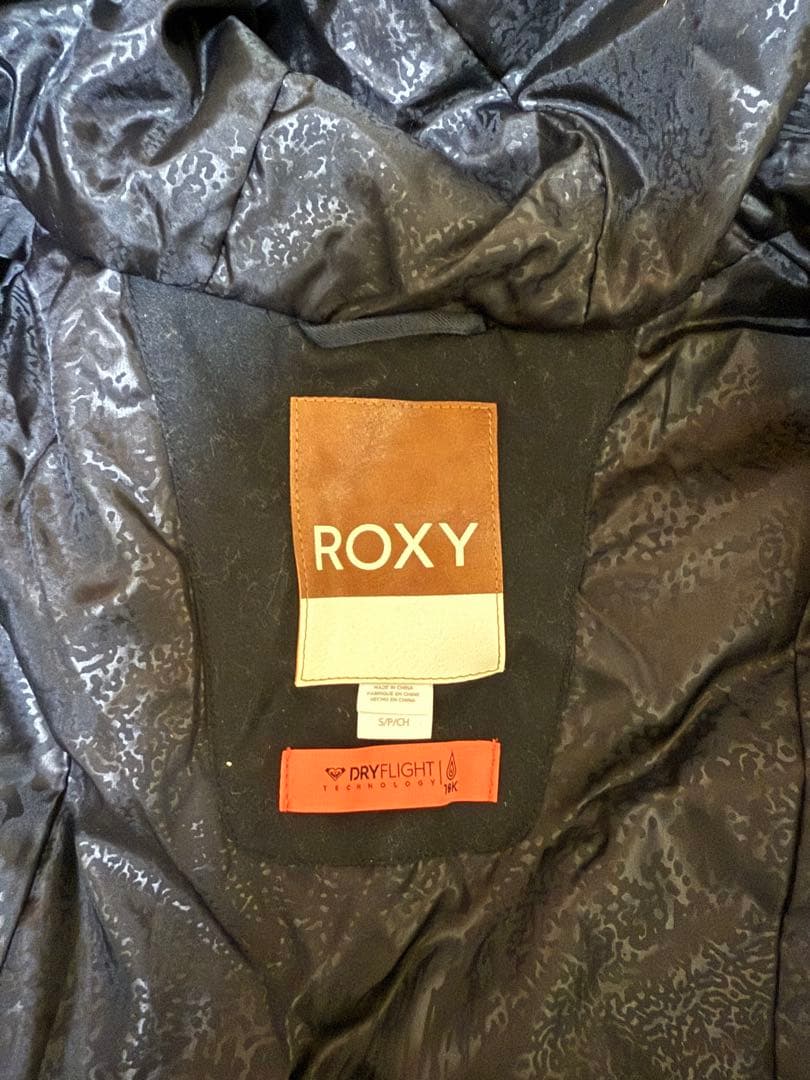 ROXY フローラル柄 スノーボードジャケット