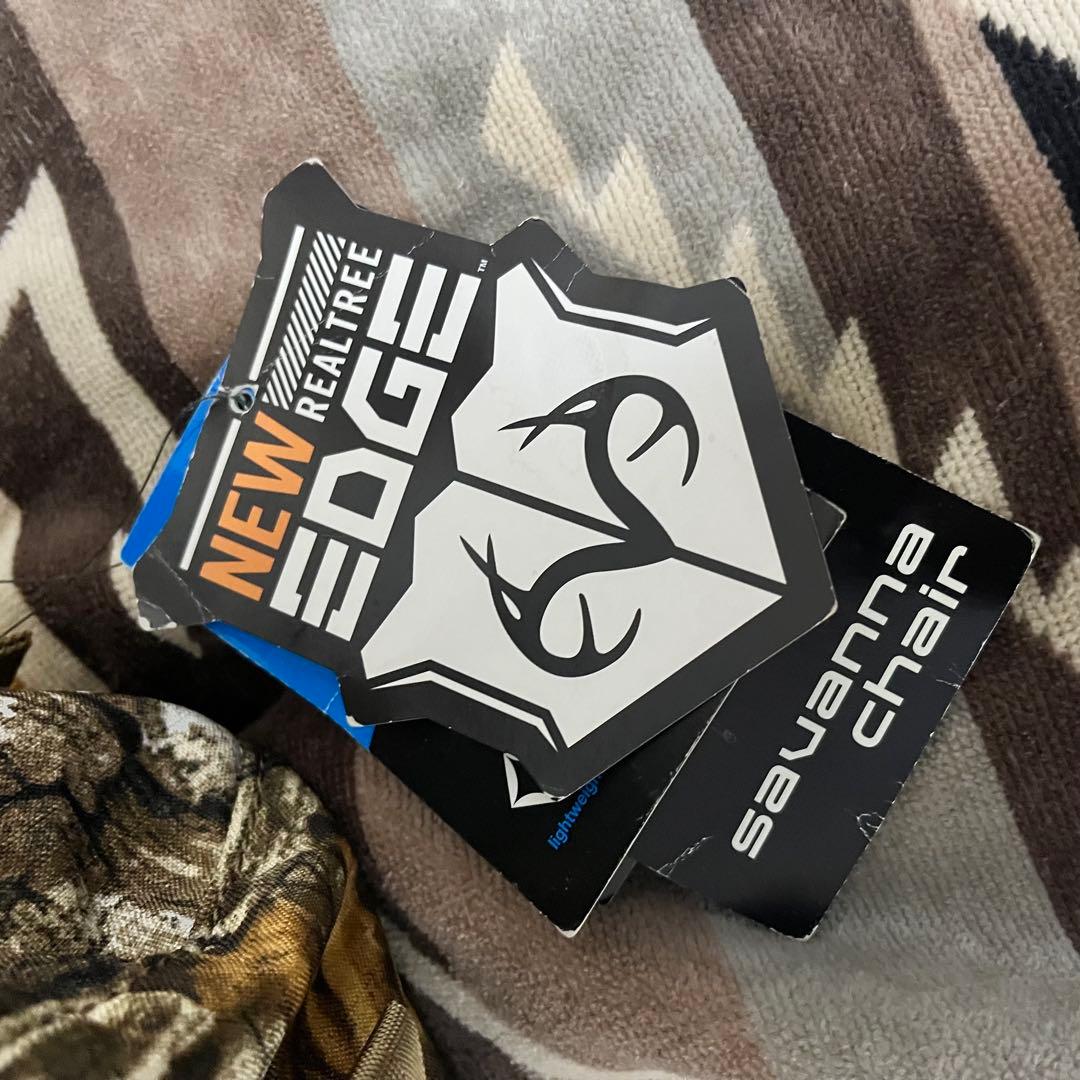 【廃盤タグ付美品】ヘリノックス　サバンナチェア　リアルツリー　Helinox