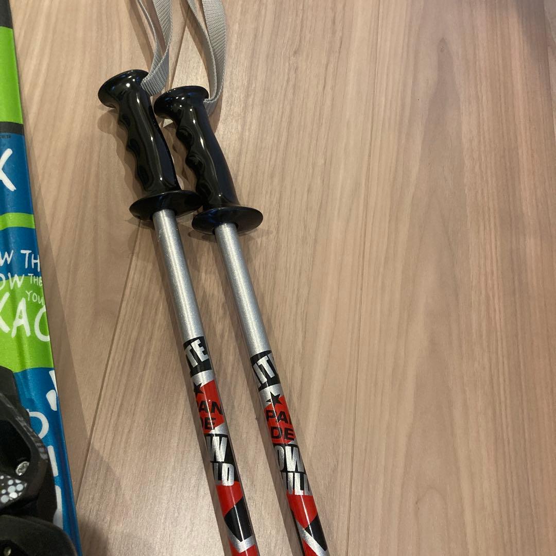 MAXX スキー板 110モデル ブーツ・ストック付き