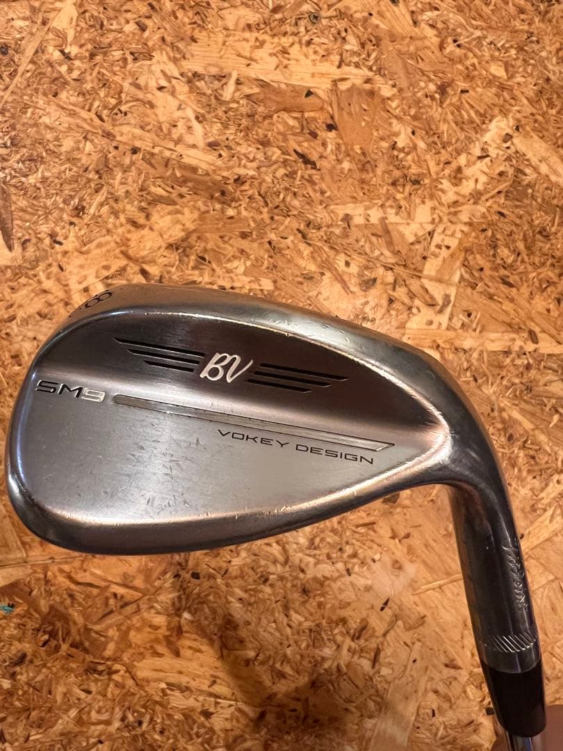 Vokey SM9 58°ウェッジ