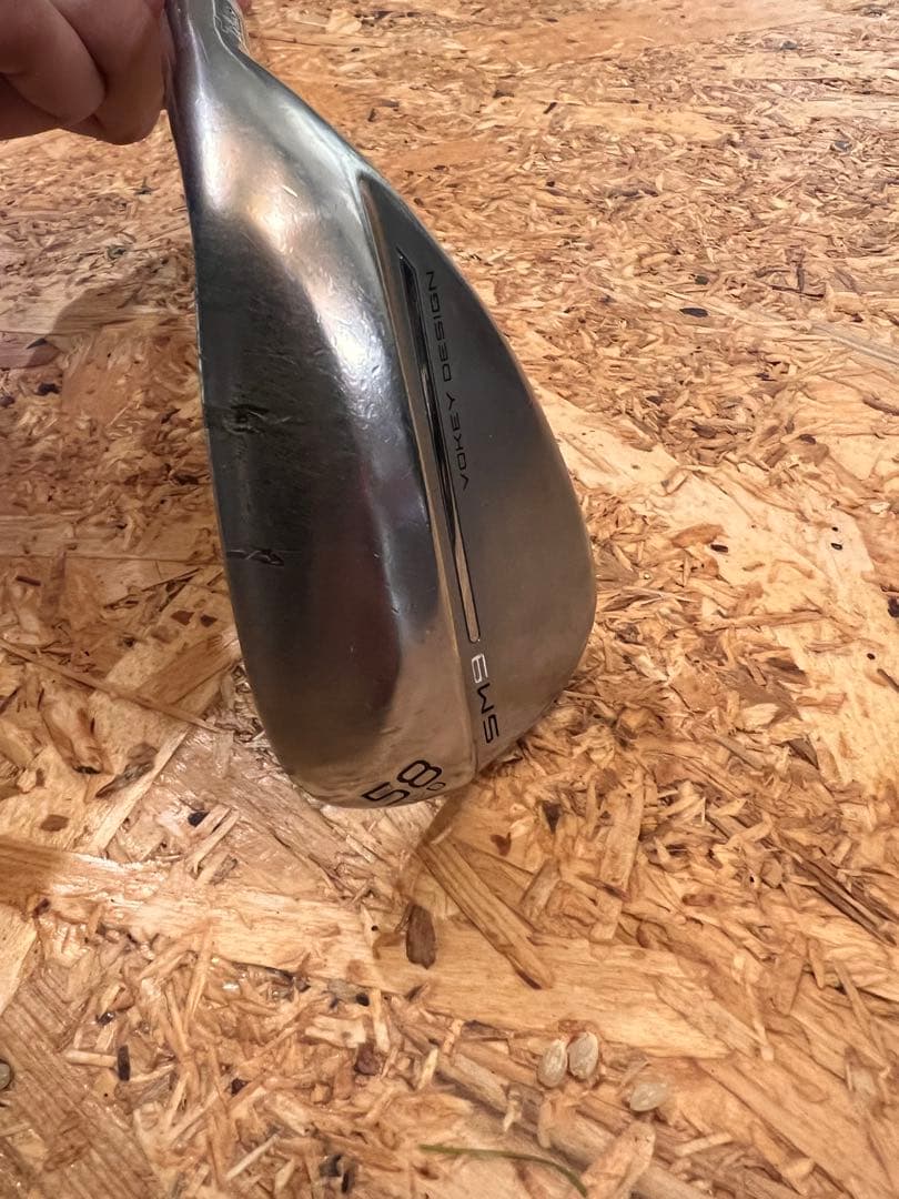 Vokey SM9 58°ウェッジ