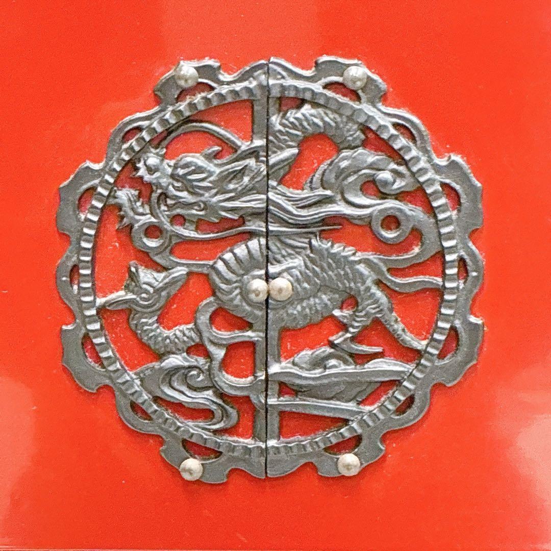 仙台箪笥 五段 赤家具 鉄金具 和箪笥 伝統工芸 和家具