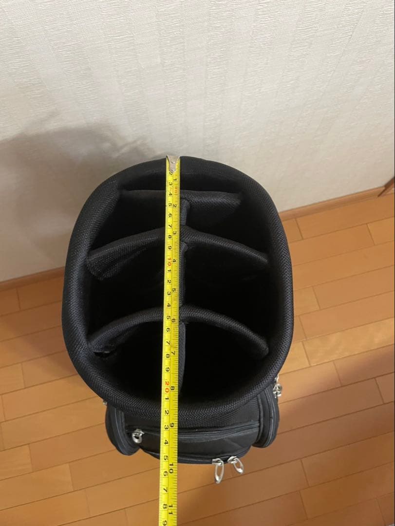 TaylorMade キャディバッグ 黒