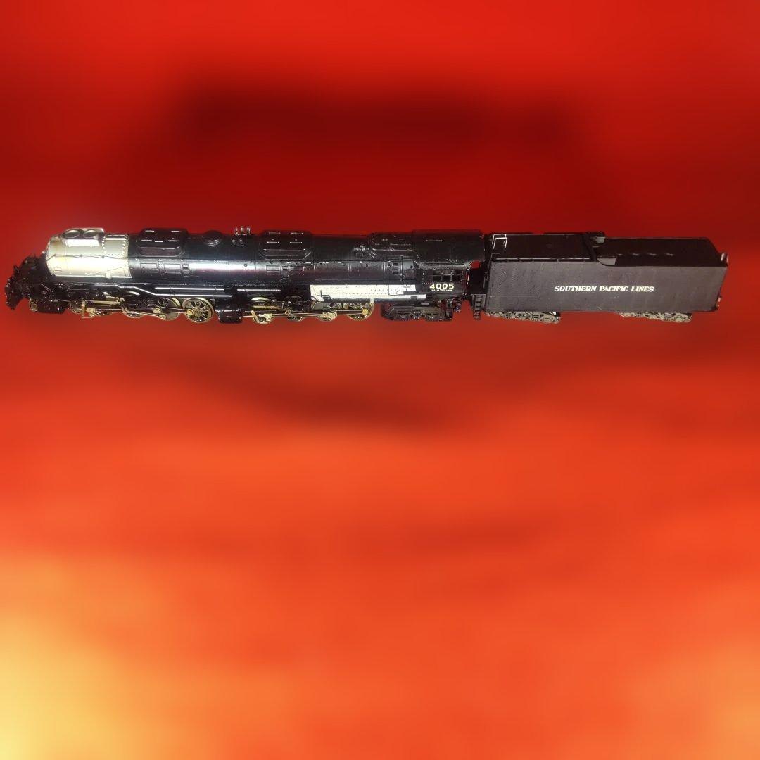 リバロッシＨ型蒸気機関車、ジャンク、HOゲージ