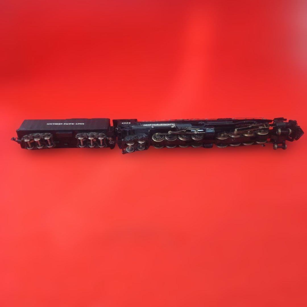 リバロッシＨ型蒸気機関車、ジャンク、HOゲージ