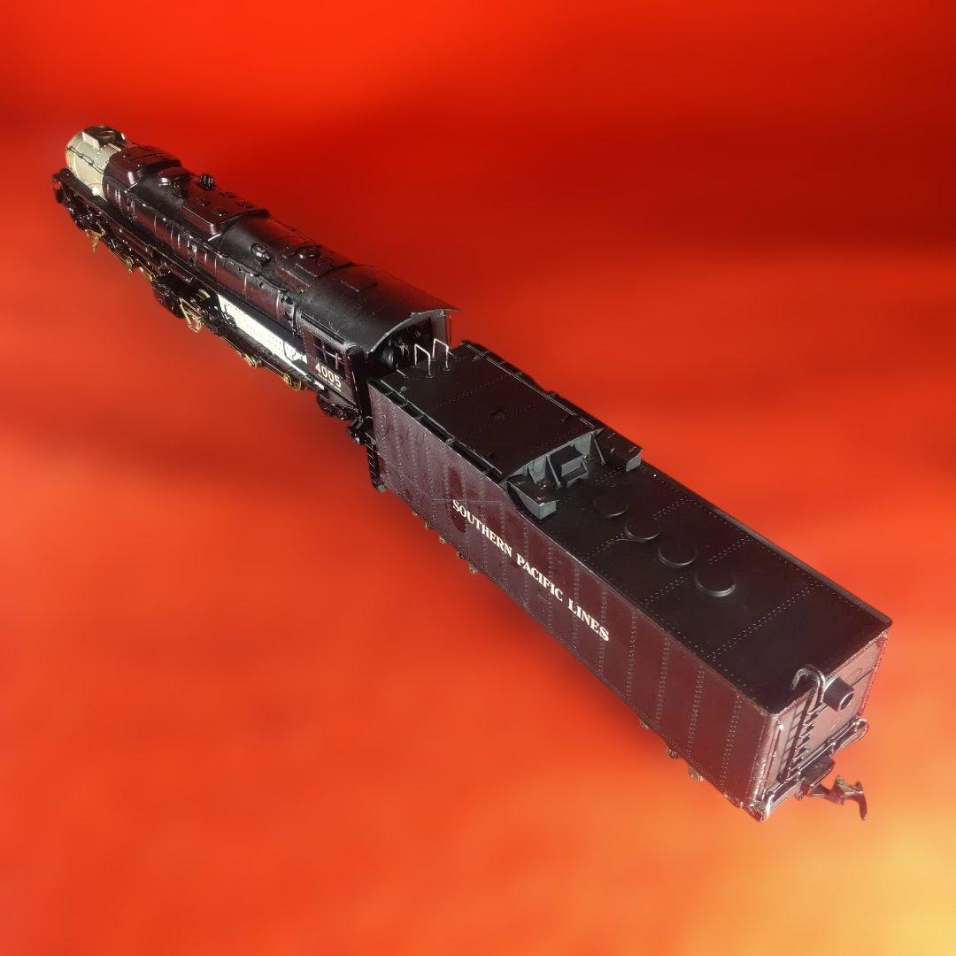 リバロッシＨ型蒸気機関車、ジャンク、HOゲージ