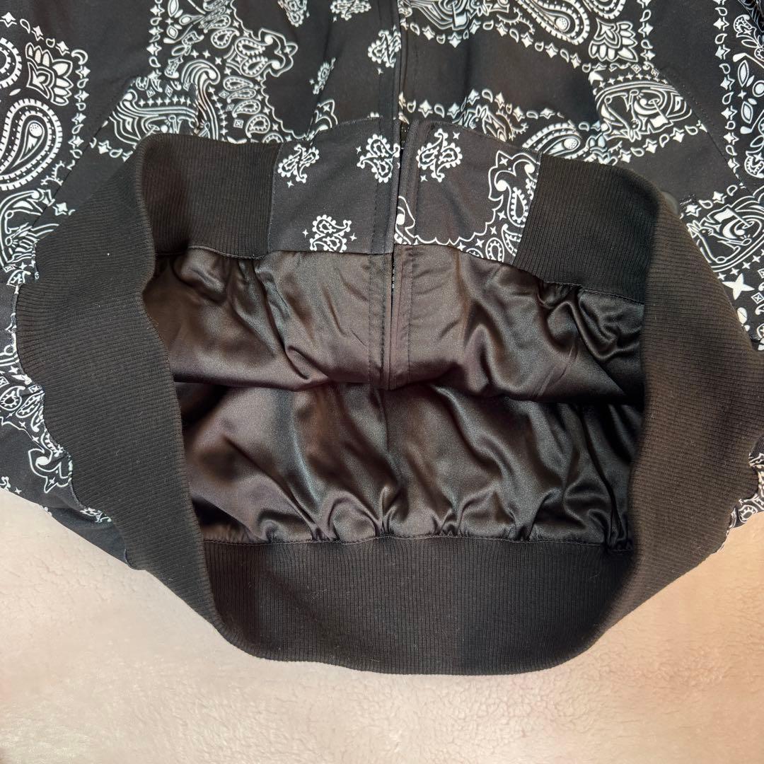 《美品》完売品　WIND AND SEA × FR2 GOLF ペイズリー柄