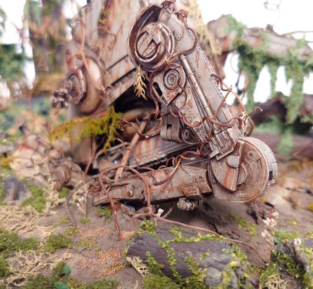 スター・ウォーズ AT-ST ジオラマ